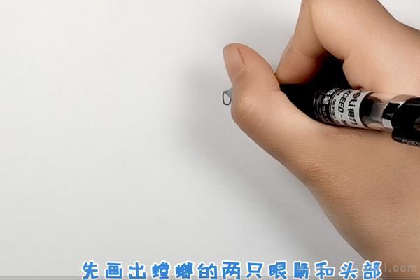螳螂简笔画怎么画 螳螂简笔画简单