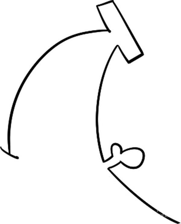 香蕉简笔画怎么画 香蕉简笔画图片