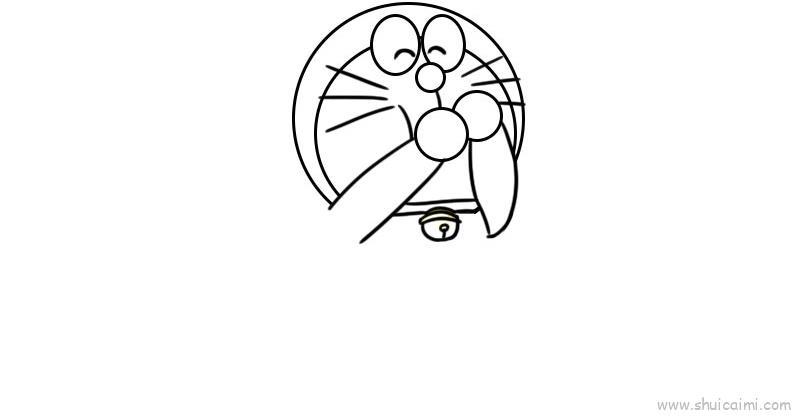 蓝胖子儿童画怎么画 蓝胖子简笔画简单