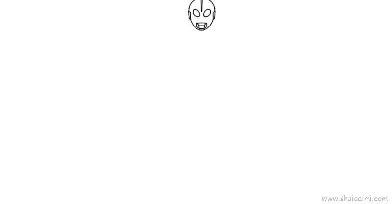 杰克奥特曼儿童画怎么画 杰克奥特曼简笔画简单