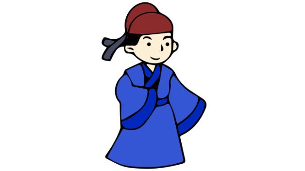 古装的简笔画怎么画 古装简笔画顺序