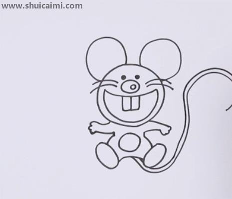 小老鼠简笔画怎么画 小老鼠简笔画图片