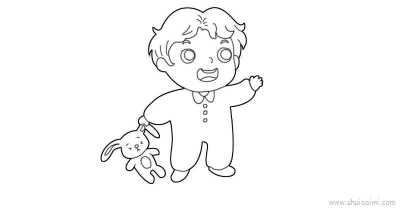 小孩子儿童画怎么画 小孩子简笔画简单
