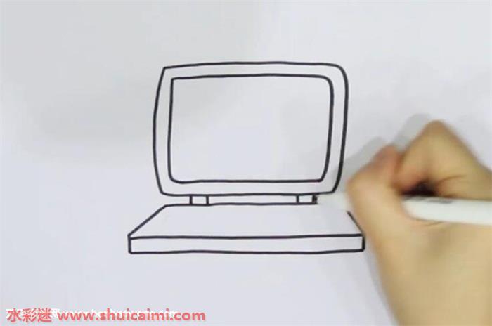电脑怎么画 电脑简笔画步骤图