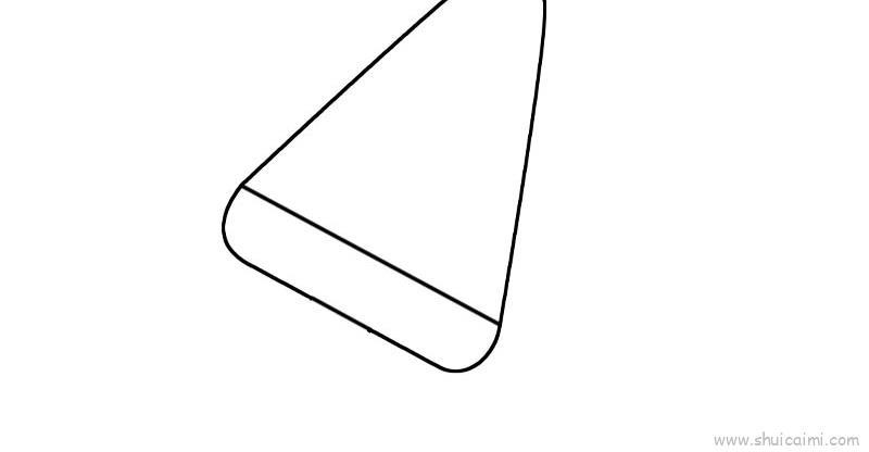 西瓜冰棍儿童画怎么画 西瓜冰棍简笔画顺序