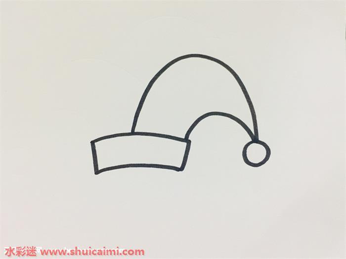 小丑的帽子怎么画 帽子简笔画画法