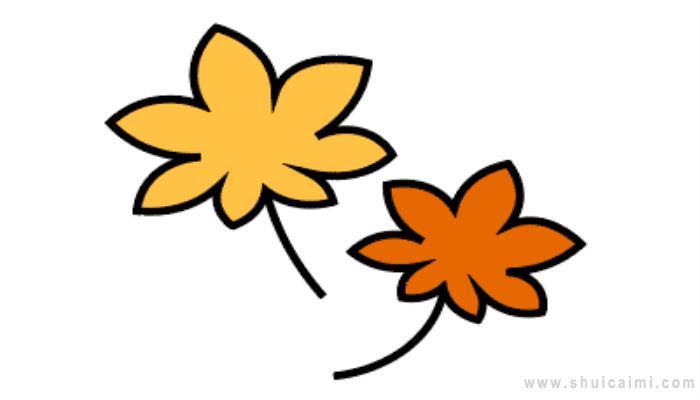 立秋简笔画怎么画 立秋简笔画步骤