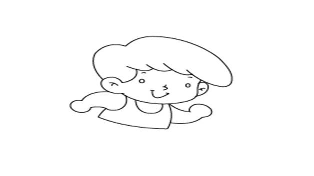 运动的简笔画怎么画 运动简笔画图片