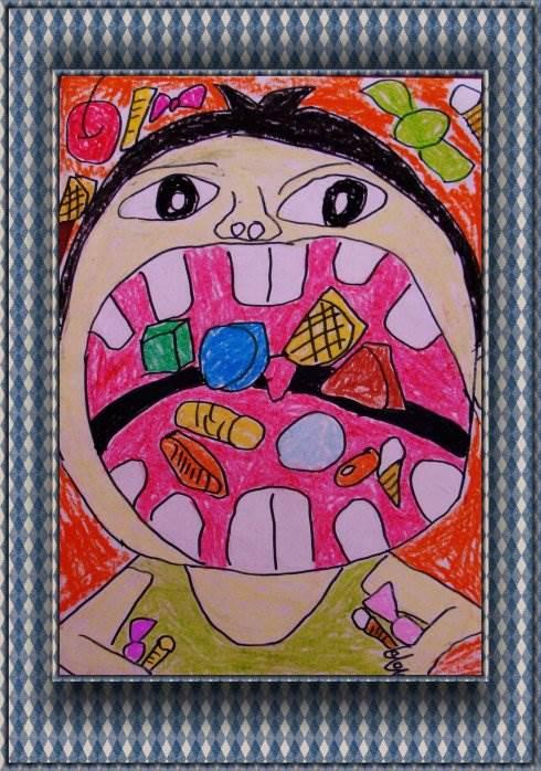 嘴巴简笔画 嘴巴简笔画怎么画