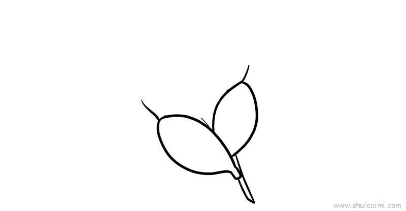 小麦儿童画怎么画 小麦简笔画步骤