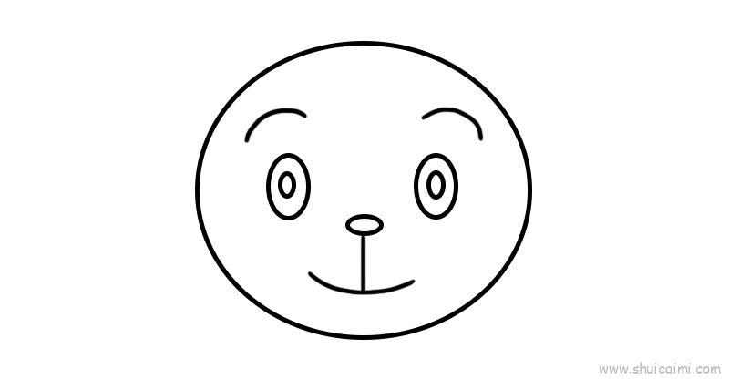 老虎头儿童画怎么画 老虎头简笔画图片大全