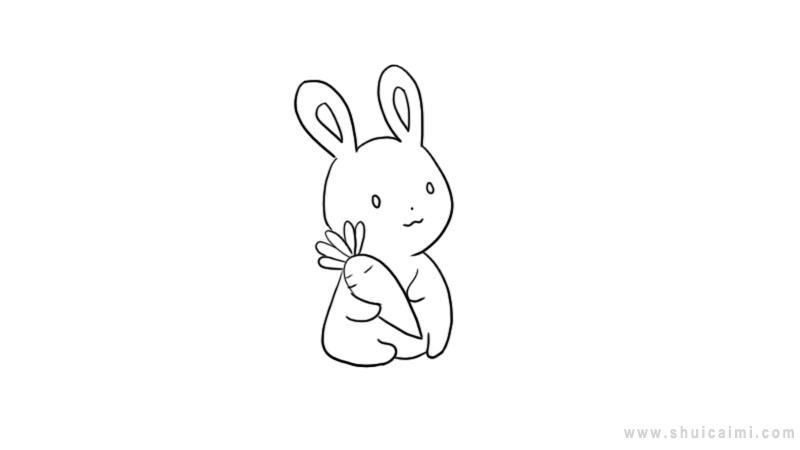 小兔子简笔画怎么画 小兔子简笔画好看