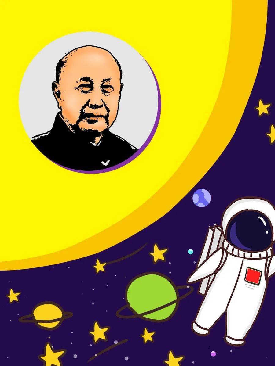 钱学森简笔画 钱学森简笔画Q版