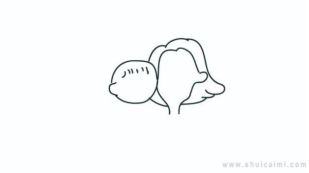 母亲节简笔画怎么画 母亲节简笔画图片