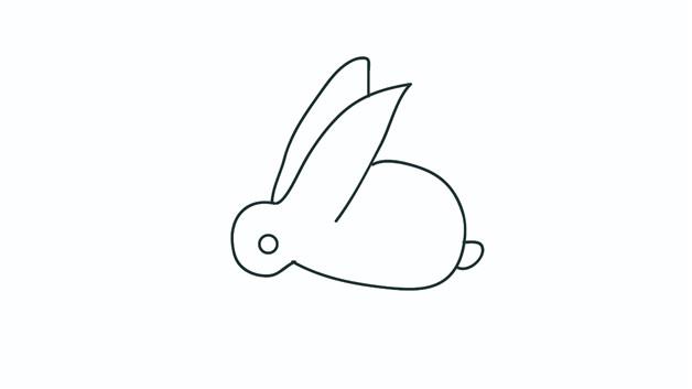 小白兔简笔画怎么画 小白兔简笔画好看