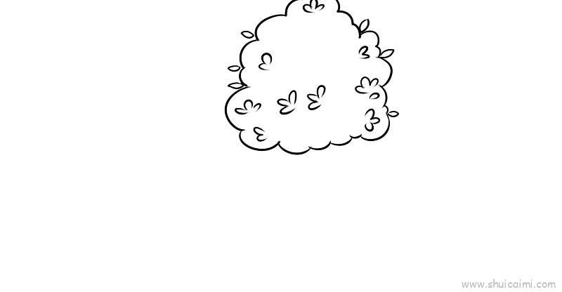 自然公园儿童画怎么画 自然公园简笔画图片