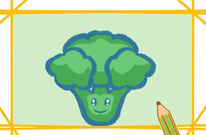 菜简笔画 菜简笔画简单