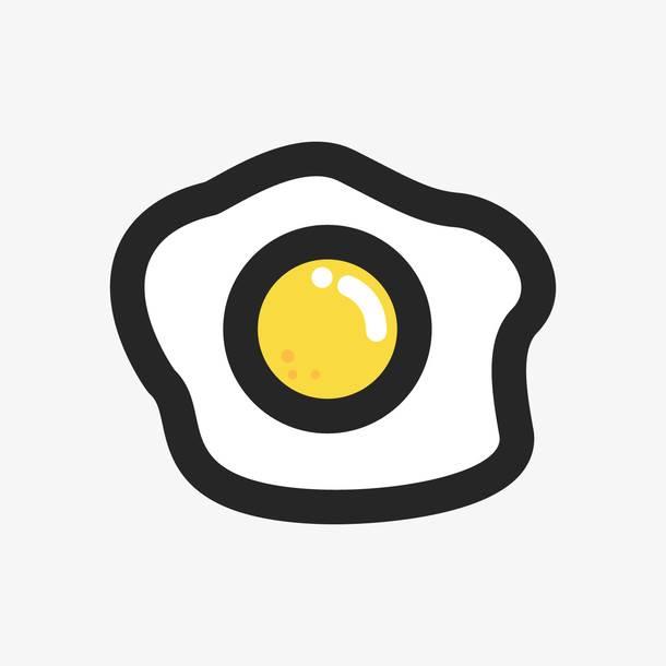 鸡蛋简笔画 鸡蛋简笔画简单又漂亮