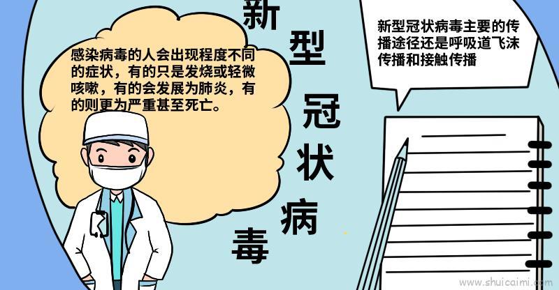 新型冠状病毒儿童画怎么画 新型冠状病毒简笔画顺序