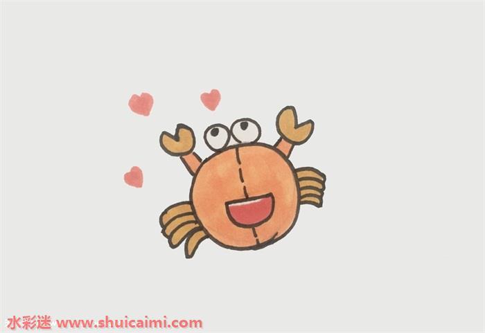 可爱动物怎么画 可爱动物简笔画图片大全彩色