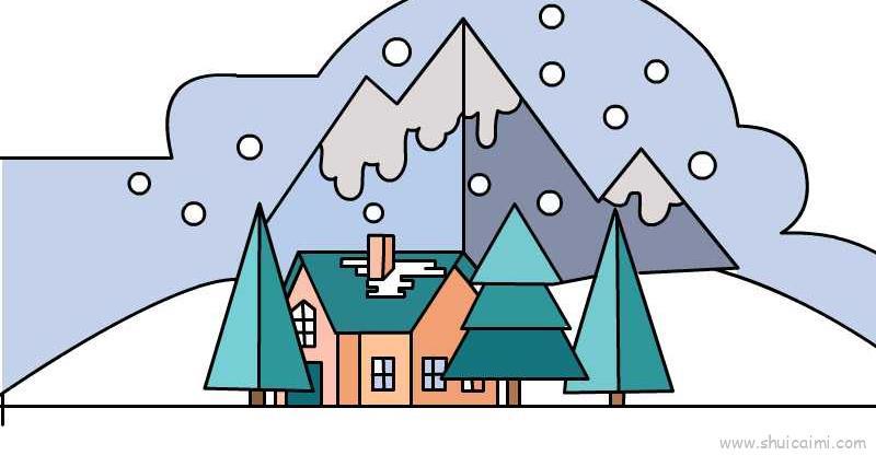 深圳儿童画怎么画 深圳简笔画顺序