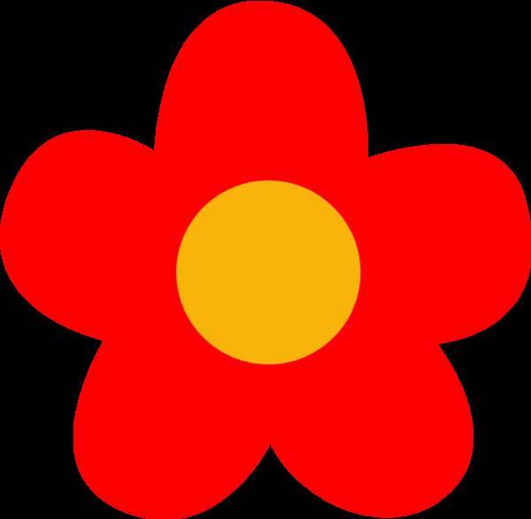 花花简笔画图片大全 可爱小花简笔画图片
