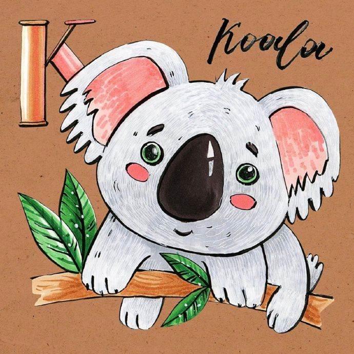 动物简笔画图片大全带颜色 卡通动物简笔画图片大全带颜色