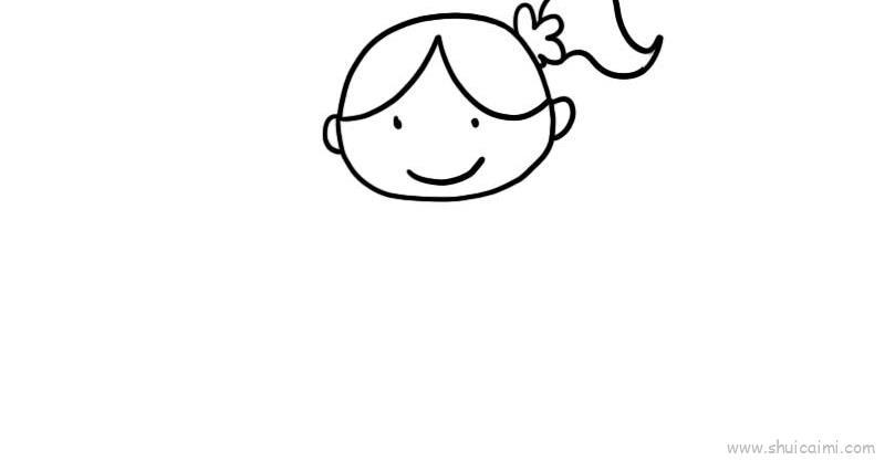 儿童儿童画怎么画 儿童简笔画图片