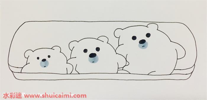 文具盒怎么画 文具盒简笔画画法