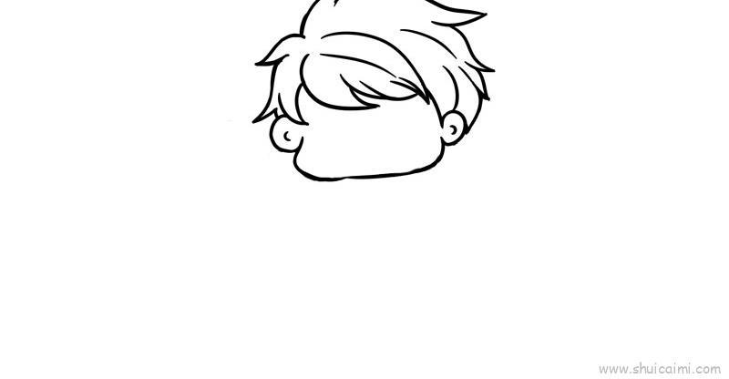 夏至吃西瓜儿童画怎么画 夏至吃西瓜简笔画画法