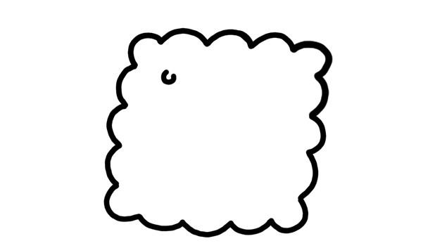 饼干简笔画怎么画 饼干简笔画好看