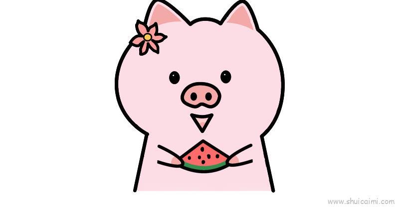 夏至儿童画怎么画 夏至简笔画图片
