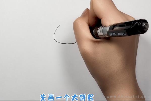 熊猫简笔画怎么画 熊猫简笔画顺序