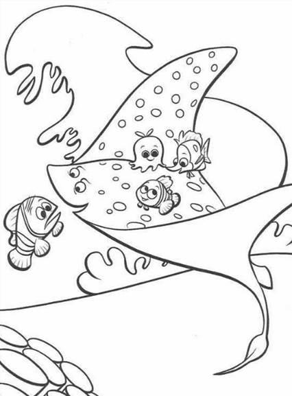 海底小动物简笔画 海底小动物简笔画图片