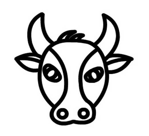 牛怎么画简笔画 牛怎么画简笔画儿童
