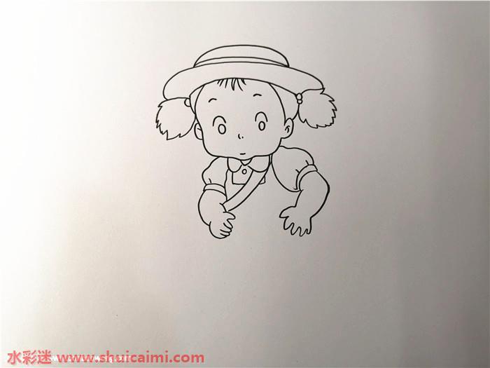 小梅怎么画 小梅简笔画漂亮