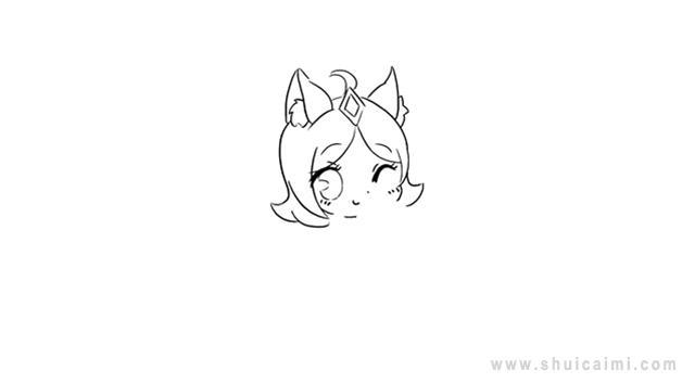王者荣耀简笔画怎么画 王者荣耀简笔画顺序