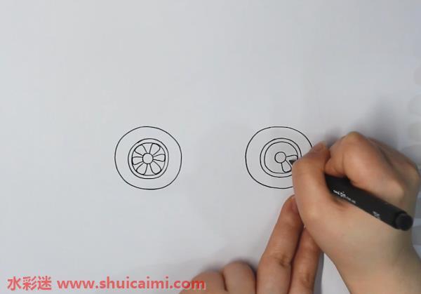 汽车怎么画 汽车简笔画简单好看带颜色