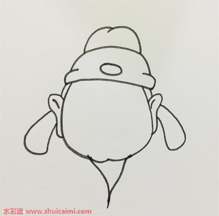 诗人怎么画 诗人简笔画漂亮彩色