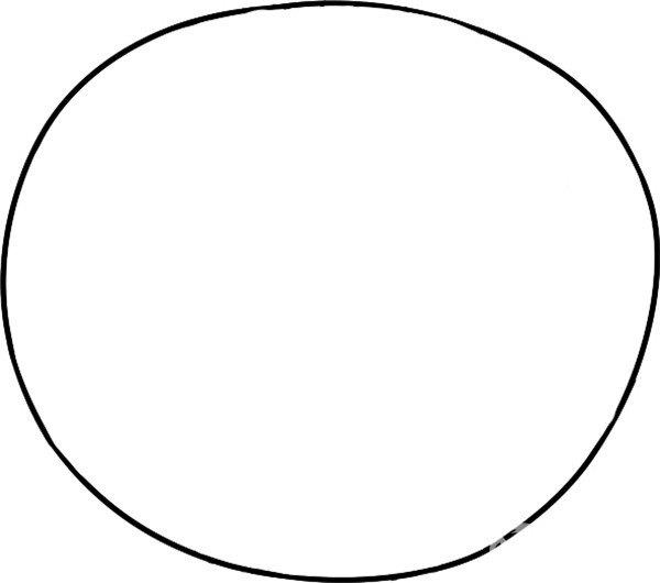 圆圆的西瓜简笔画怎么画 圆圆的西瓜简笔画简单又好看