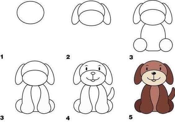 动物简笔画图片大全大图 动物简笔画图片大全大图小动物
