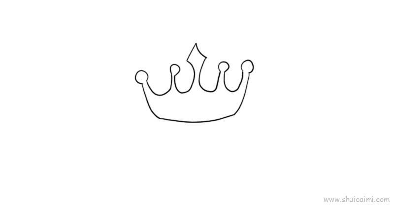 皇冠儿童画怎么画 皇冠简笔画简单又好看