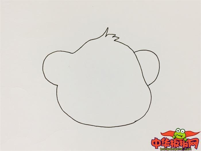 豹子怎么画 豹子简笔画简单彩色