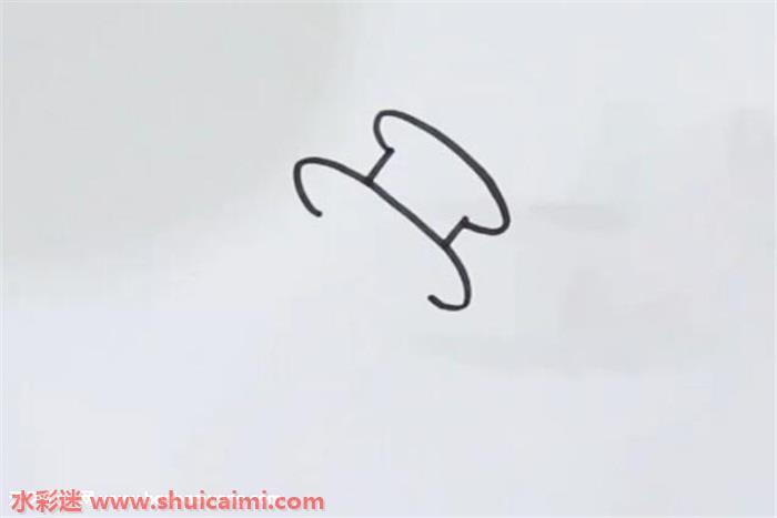 针筒注射器怎么画 针筒注射器简笔画步骤