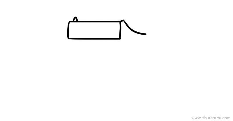 手枪儿童画怎么画 手枪简笔画简单又好看