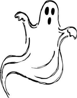 恐怖简笔画图片大全 恐怖简笔画图片大全彩色