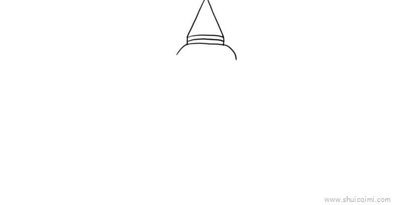 元宵灯笼儿童画怎么画 元宵灯笼简笔画画法