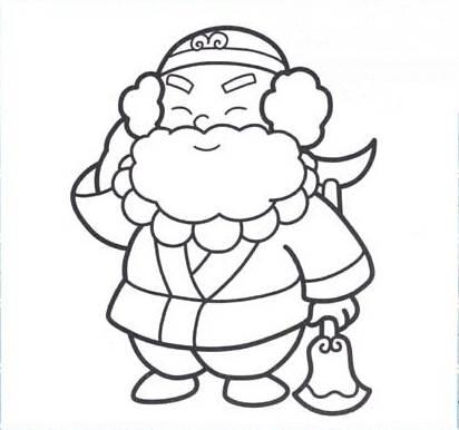 沙和尚简笔画 沙和尚简笔画简单