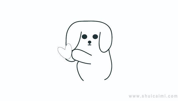 表白简笔画怎么画 表白简笔画图片大全