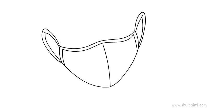 口罩教程儿童画怎么画 口罩教程简笔画简单